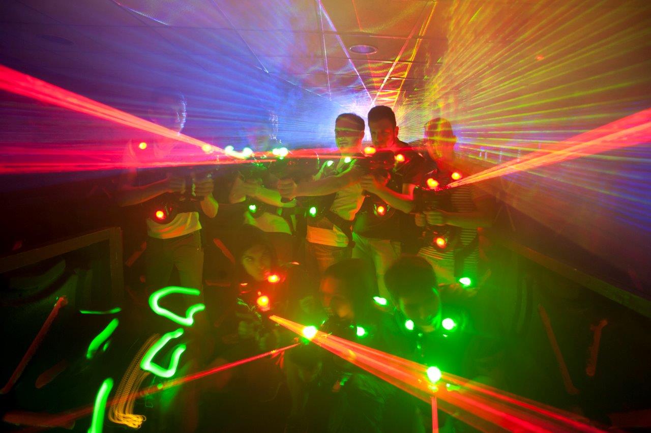 Vieni a giocare al Laser Game Napoli Acerra HendyilGuerriero.it